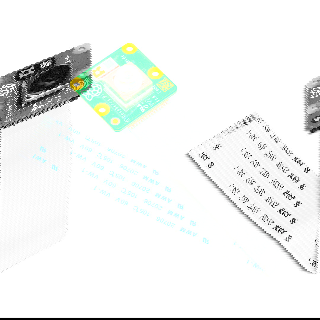 Raspberry Pi Camera HD v3 12MPx - szerokokątna - oryginalna kamera do Raspberry Pi